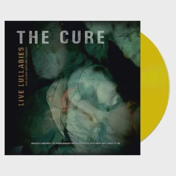 CURE, THE - LIVE LULLABIES &amp; OTHER BEDTIME STORIES (YELLOW VINYL)
