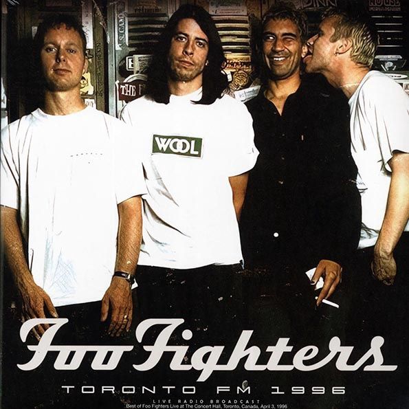FOO FIGHTERS - TORONTO FM 1996