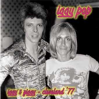 IGGY POP - IGGY &amp; ZIGGY: CLEVELAND 77 (SILVER/PINK VINYL)