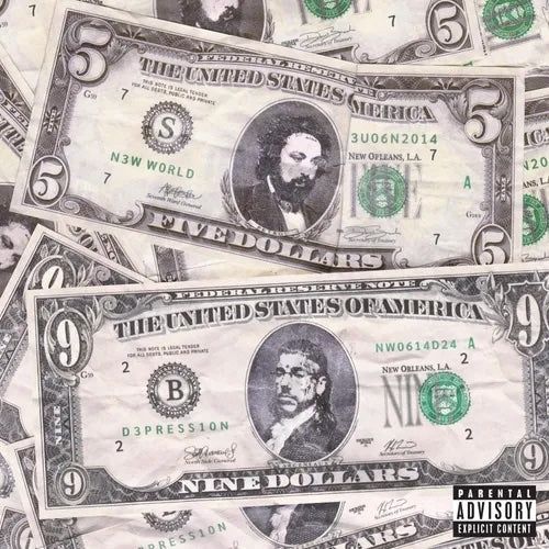 $UICIDEBOY$ - NEW WORLD DEPRESSION (COKE BOTTLE LP) - (VINYL LP RECORD)