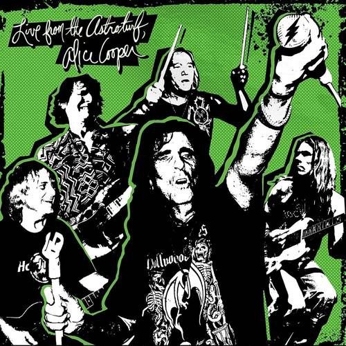 ALICE COOPER - LIVE FROM THE ASTROTURF (LIMITED &amp; NUMBERED GLOW IN THE DARK LP+DVD) - (VINYL LP RECORD)