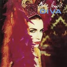 ANNIE LENNOX - DIVA - (VINYL LP RECORD)