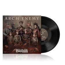 ARCH ENEMY - BLOOD DYNASTY (BLACK LP) - (VINYL LP RECORD)