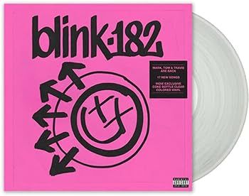 BLINK-182 - ONE MORE TIME...(COKE BOTTLE COLOURED VINYL) (INDIE EXCLUSIVE) - (VINYL LP RECORD)