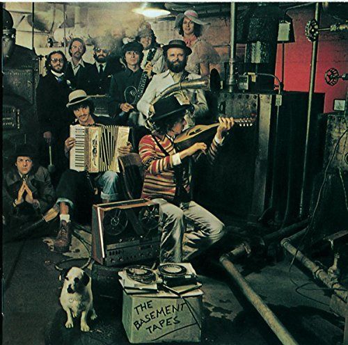 BOB DYLAN - THE BASEMENT TAPES - (VINYL LP RECORD)