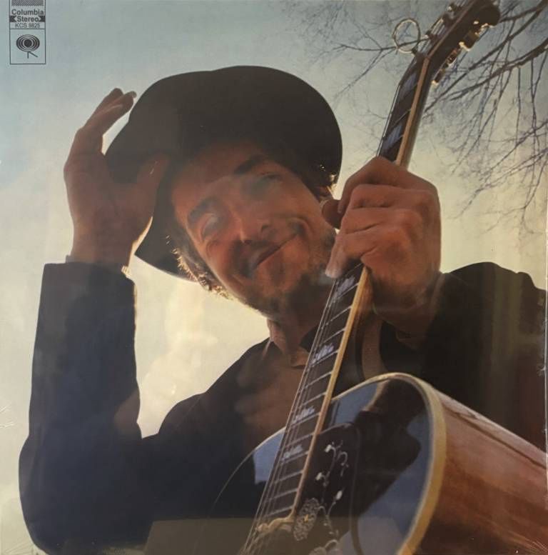 BOB DYLAN - NASHVILLE SKYLINE - (VINYL LP RECORD)