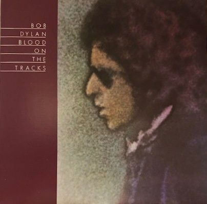 BOB DYLAN - BLOOD ON THE TRACKS - (VINYL LP RECORD)