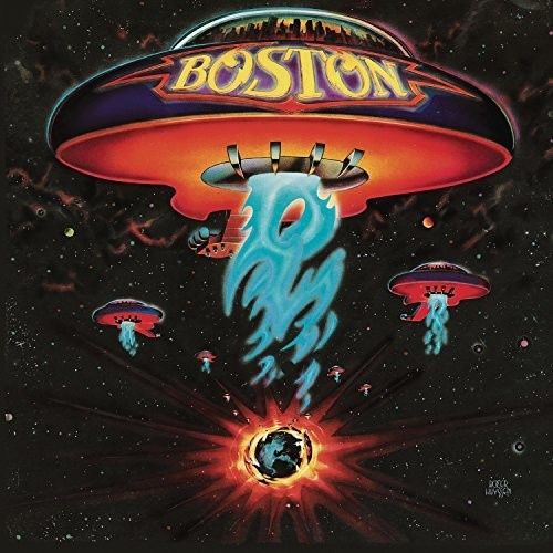 BOSTON - BOSTON - (VINYL LP RECORD)