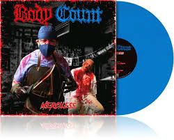 BODY COUNT - MERCILESS (LTD. COLD-BLOODED BLUE LP) (TRANSPARENT COBALT VINYL) - (VINYL LP RECORD)