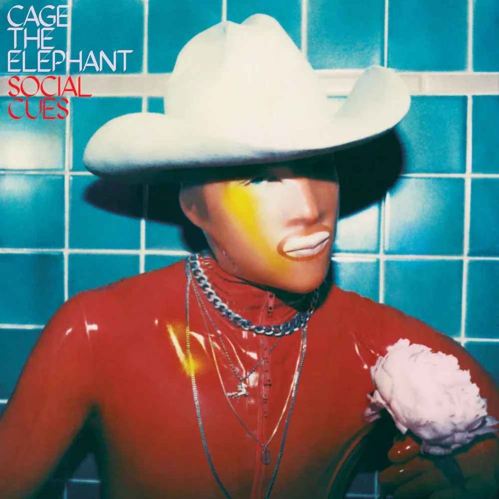 CAGE THE ELEPHANT - SOCIAL CUES - (VINYL LP RECORD)