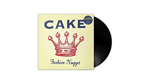 CAKE - FASHION NUGGET - (VINYL LP RECORD)