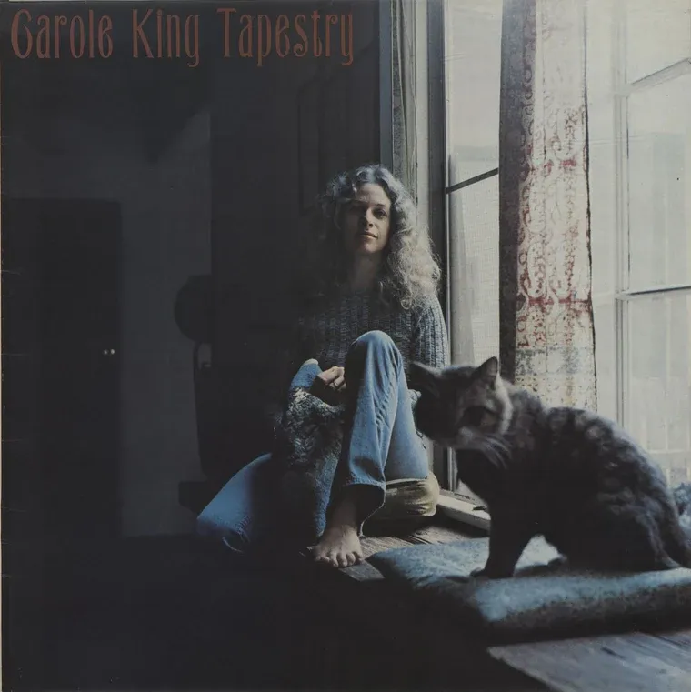 CAROLE KING - TAPESTRY - (VINYL LP RECORD)
