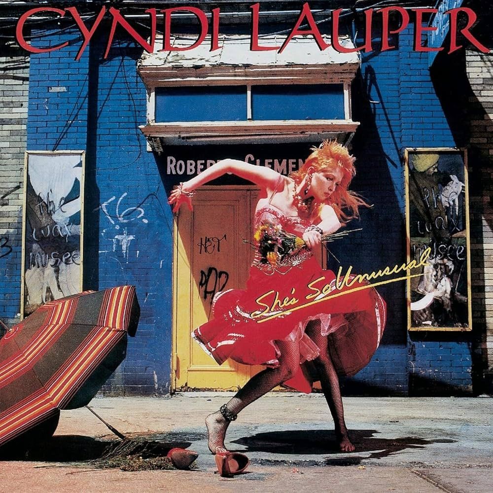CYNDI LAUPER - SHE'S SO UNUSUAL (INDIE EXCLUSIVE) - (VINYL LP RECORD)