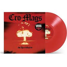 CRO-MAGS - THE AGE OF QUARREL (RUBY RED TRANSLUCENT LP) - (VINYL LP RECORD)