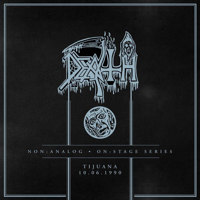 DEATH - NON:ANALOG - ON:STAGE SERIES - TIJUANA 10-06-1990(BLACK VINYL) - (VINYL LP RECORD)