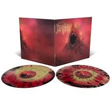 DEATH - THE SOUND OF PERSEVERANCE (BLACK, RED, GOLD TRI COLOR WITH SPLATTER) - (VINYL LP RECORD)