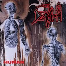 DEATH - HUMAN (REMASTERED REISSUE) - (VINYL LP RECORD)