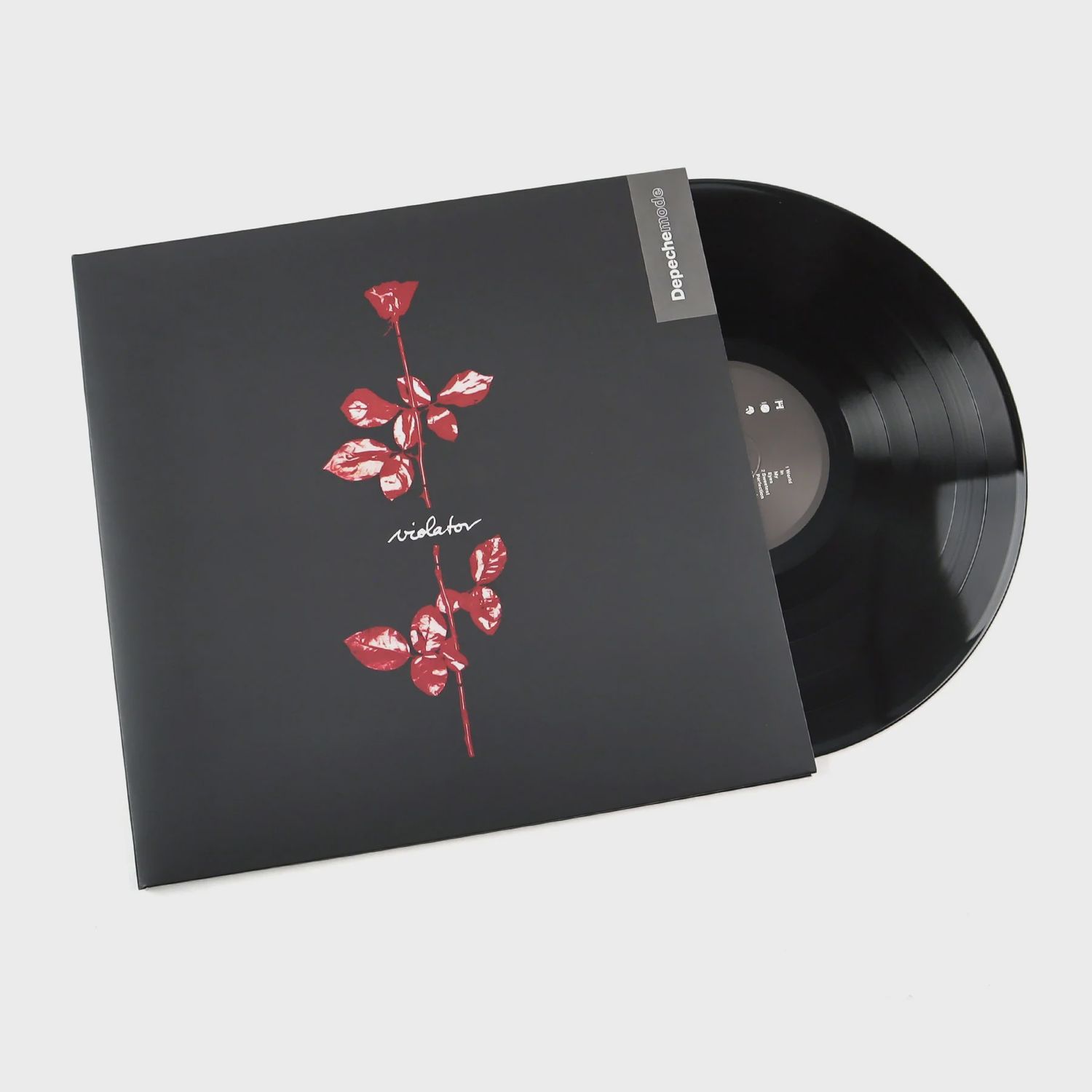 DEPECHE MODE - VIOLATOR - (VINYL LP RECORD)
