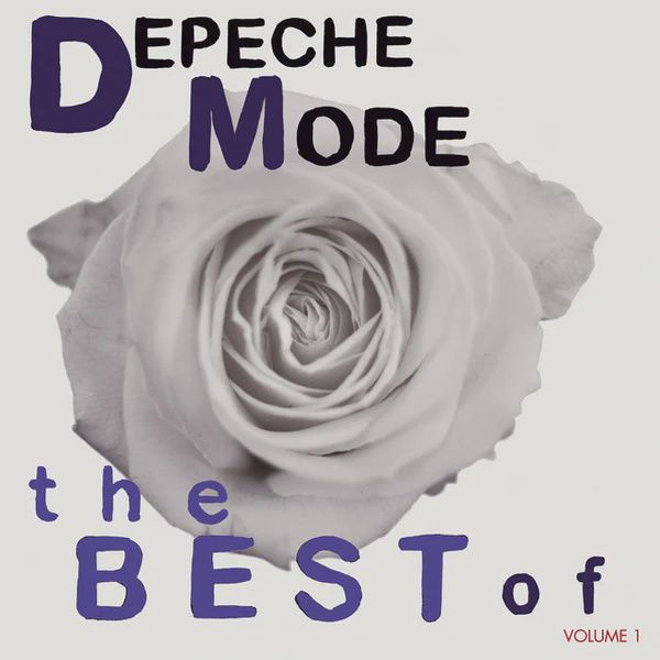 DEPECHE MODE - THE BEST OF DEPECHE MODE VOL. 1 - (VINYL LP RECORD)