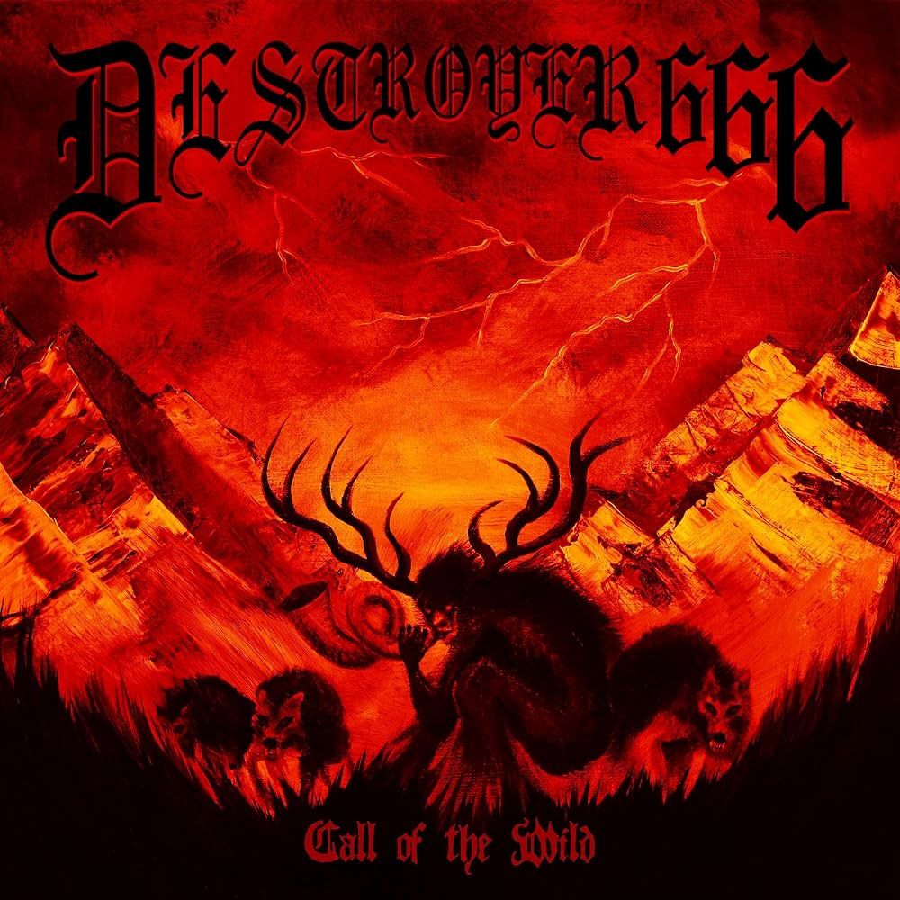 DESTROYER 666 - CALL OF THE WILD - (VINYL LP RECORD)