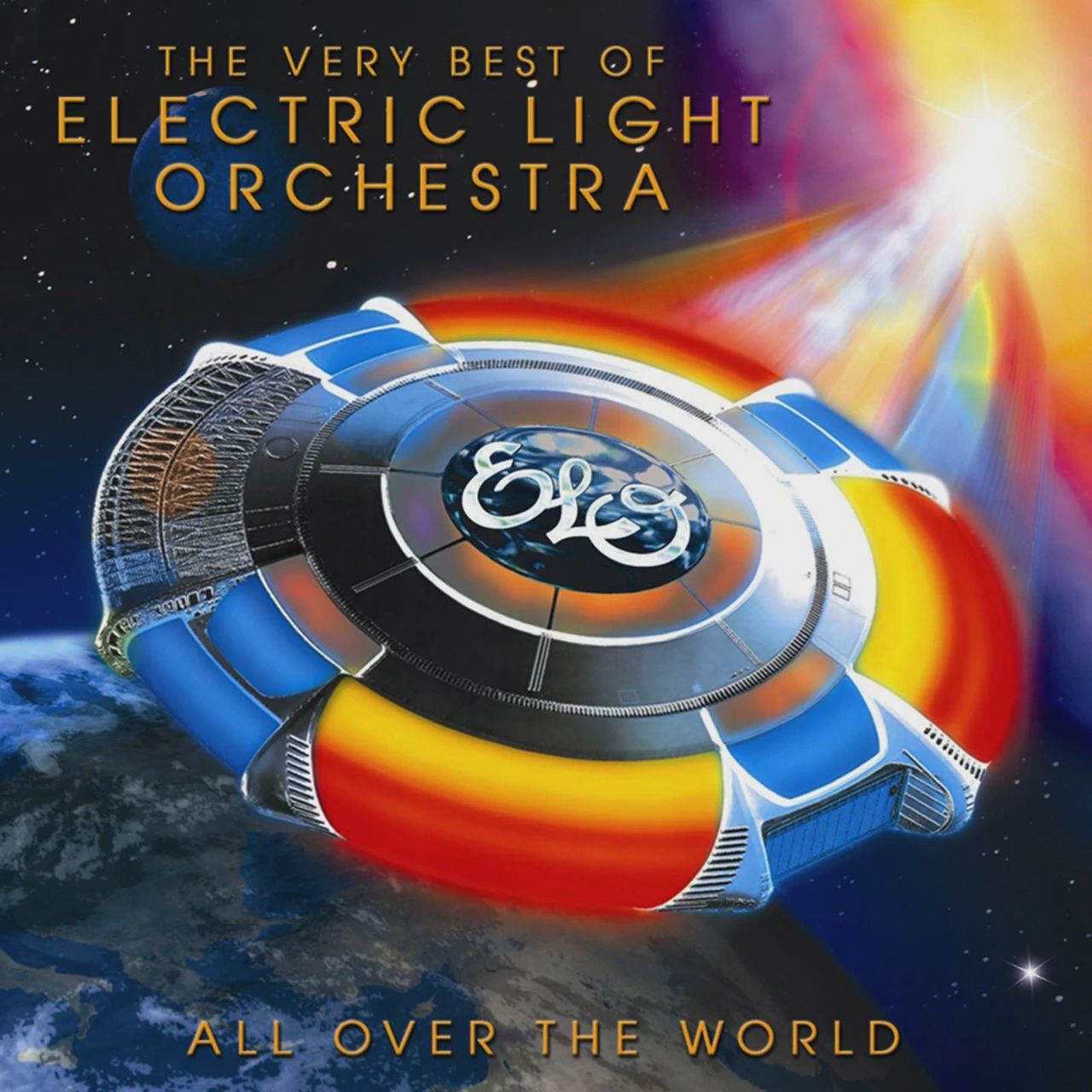 ELECTRIC LIGHT ORCHESTRA - ALL OVER THE WORLD: THE VERY BEST OF ELECTRIC LIGHT ORCHESTRA - (VINYL LP RECORD)