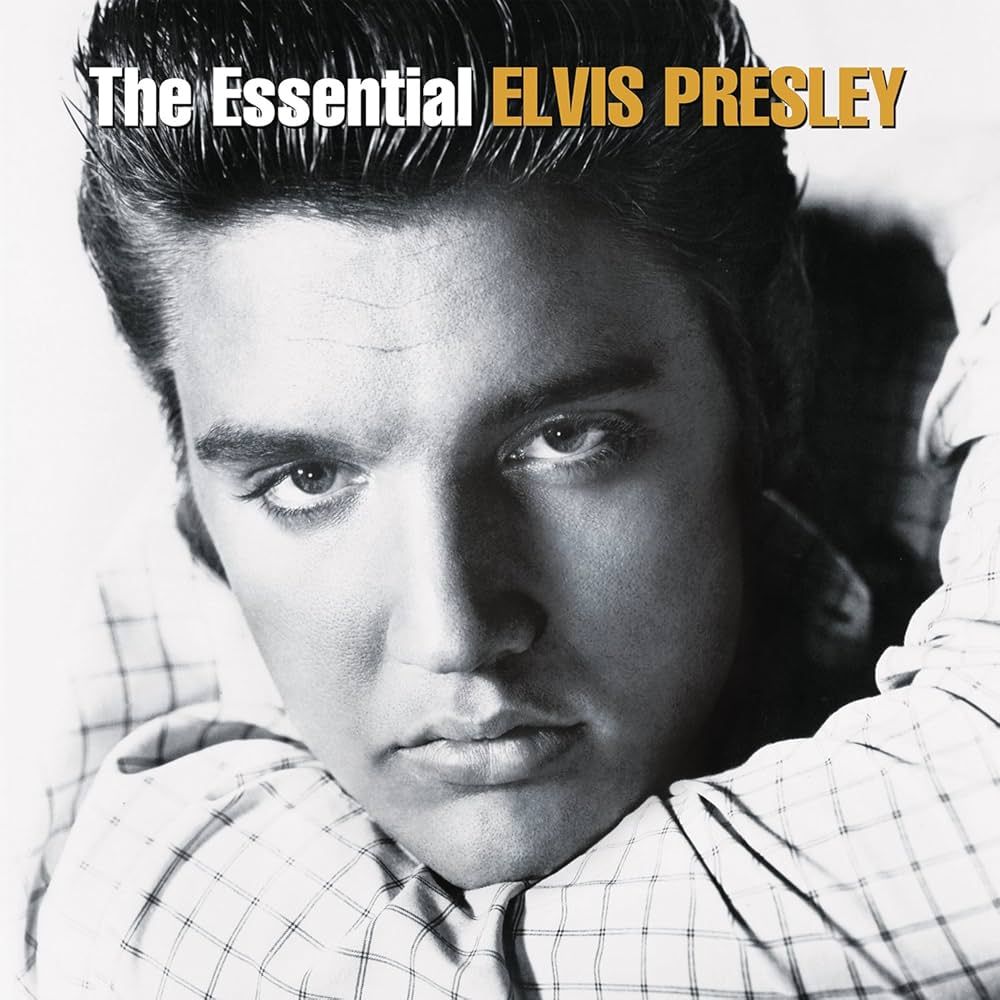 ELVIS PRESLEY - THE ESSENTIAL ELVIS PRESLEY - (VINYL LP RECORD)