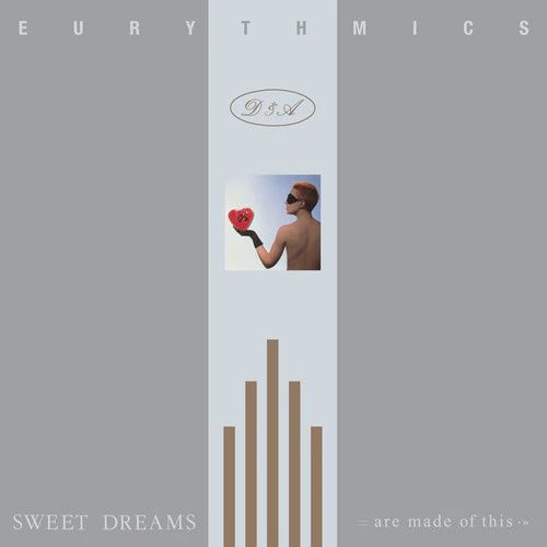 EURYTHMICS, ANNIE LENNOX, DAVE - SWEET DREAMS (ARE MADE OF THIS) - (VINYL LP RECORD)