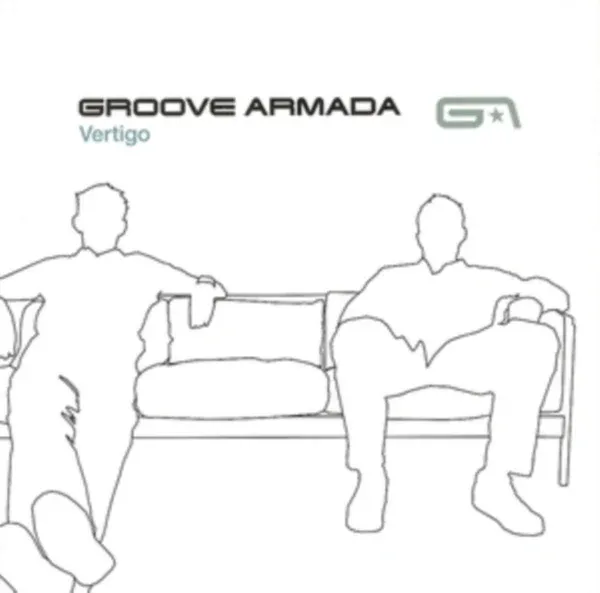GROOVE ARMADA - VERTIGO - (VINYL LP RECORD)