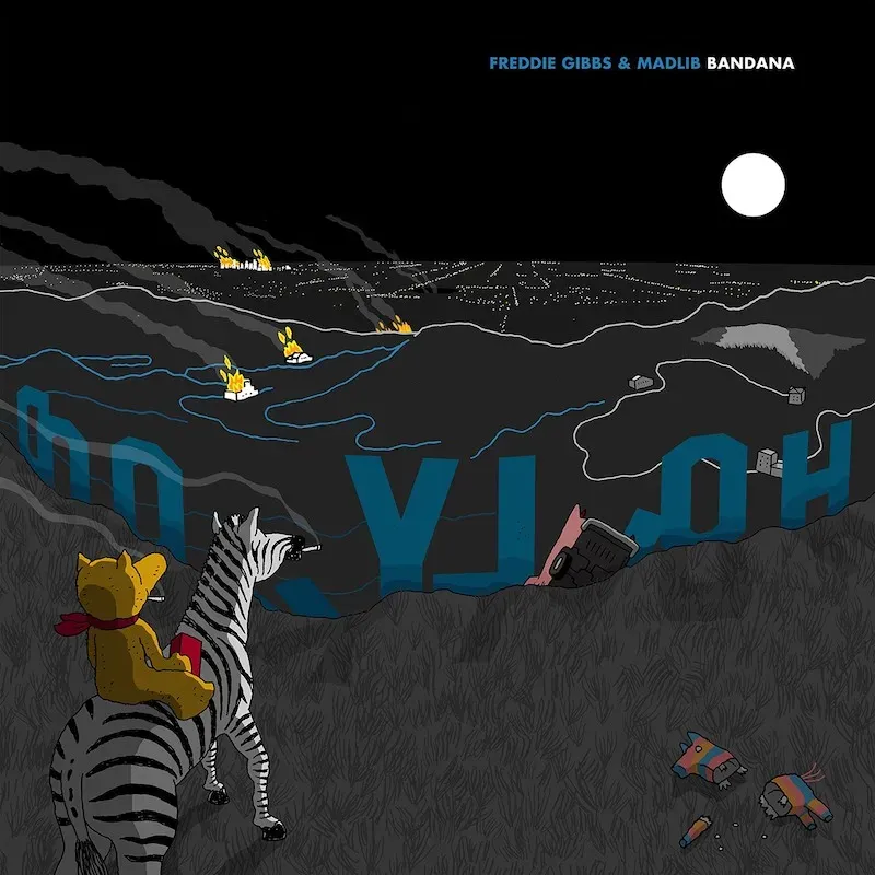 FREDDIE GIBBS &amp; MADLIB - BANDANA - (VINYL LP RECORD)