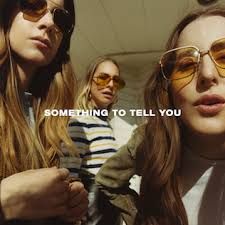HAIM - SOMETHING TO TELL YOU - (VINYL LP RECORD)