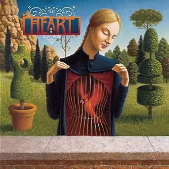 HEART - GREATEST HITS - (VINYL LP RECORD)