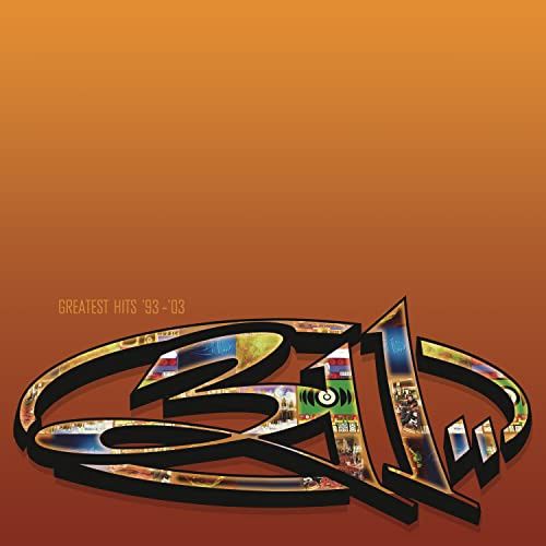 311 - GREATEST HITS '93-03 - (VINYL LP RECORD)