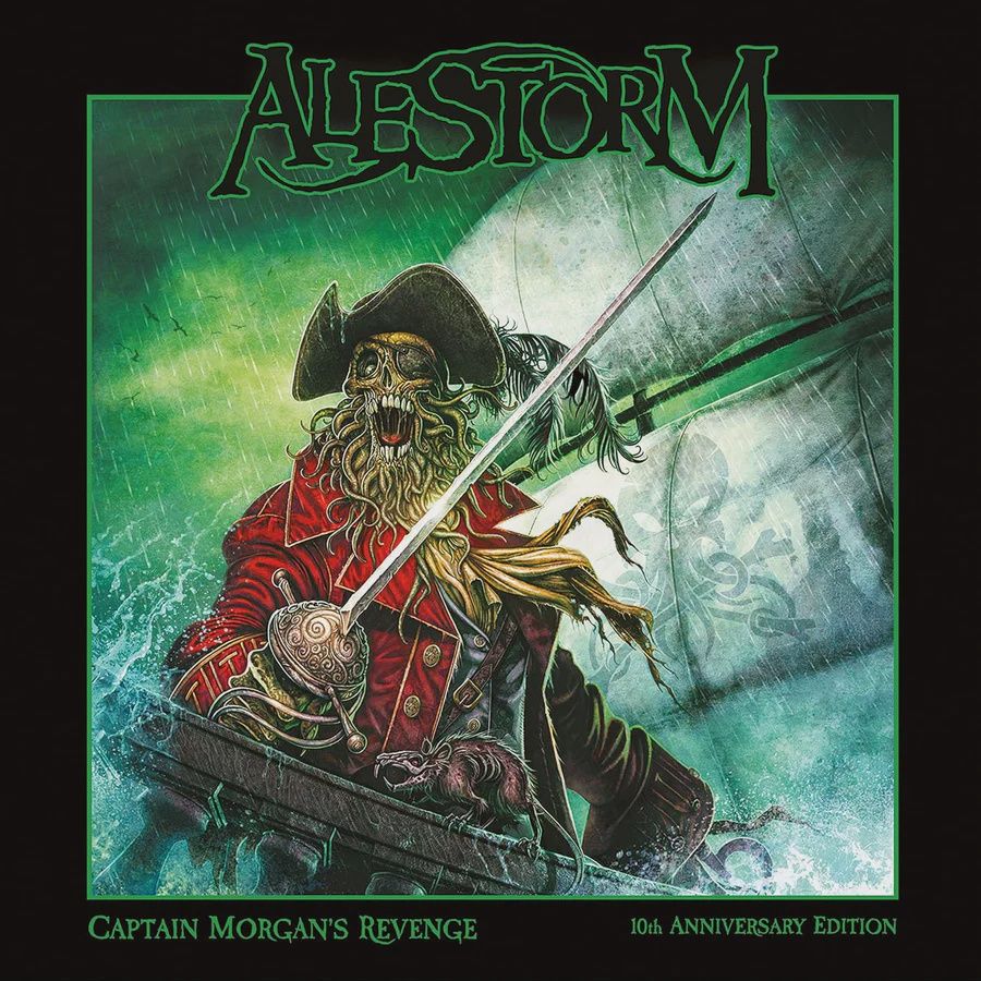 ALESTORM - CAPTAIN MORGAN'S REVENGE - 10TH ANNIVERSARY EDITION - (VINYL LP RECORD)