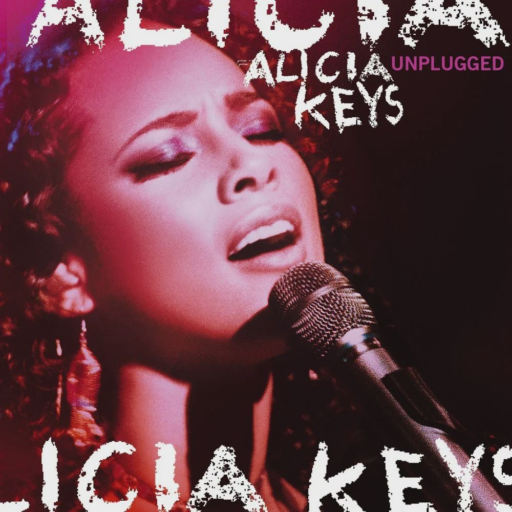ALICIA KEYS - UNPLUGGED (20TH ANNIVERSARY) - (VINYL LP RECORD)