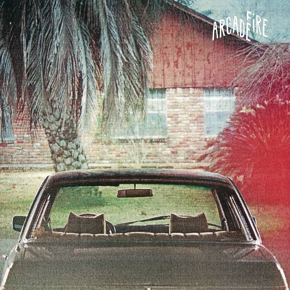 ARCADE FIRE - THE SUBURBS - (VINYL LP RECORD)