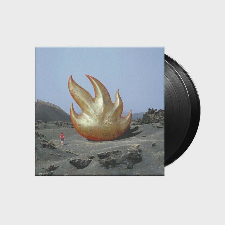 AUDIOSLAVE - AUDIOSLAVE - (VINYL LP RECORD)