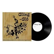 BJORK - GLING-GLO - (VINYL LP RECORD)