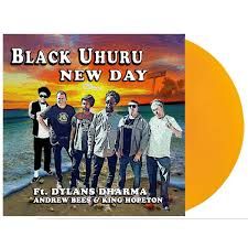 BLACK UHURU - NEW DAY (OPAQUE ORANGE COLOURED VINYL) (INDIE EXCLUSIVE) - (VINYL LP RECORD)