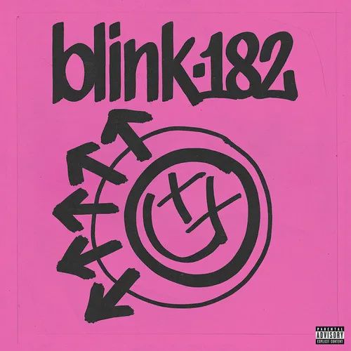 BLINK-182 - ONE MORE TIME... - (VINYL LP RECORD)