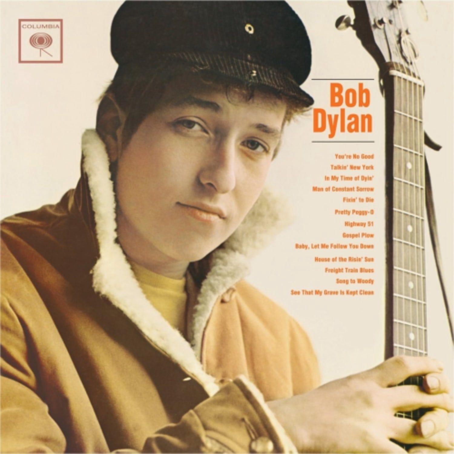 BOB DYLAN - BOB DYLAN - (VINYL LP RECORD)