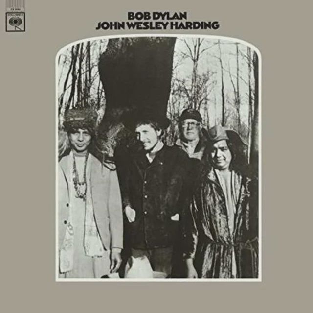 BOB DYLAN - JOHN WESLEY HARDING (2010 MONO VERSION) - (VINYL LP RECORD)