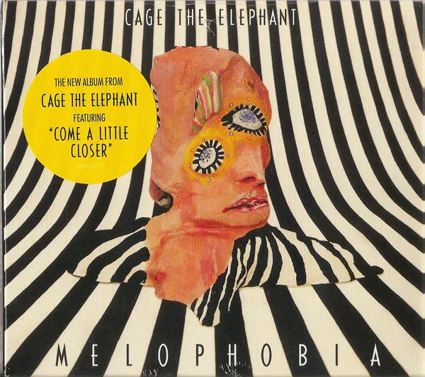 CAGE THE ELEPHANT - MELOPHOBIA - (VINYL LP RECORD)