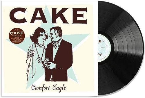 CAKE - COMFORT EAGLE - (VINYL LP RECORD)