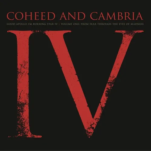 COHEED AND CAMBRIA - GOOD APOLLO I'M BURNING STAR IV VOLUME ONE: FROM FEAR THROUGH THE EYES OF MAD - (VINYL LP RECORD)