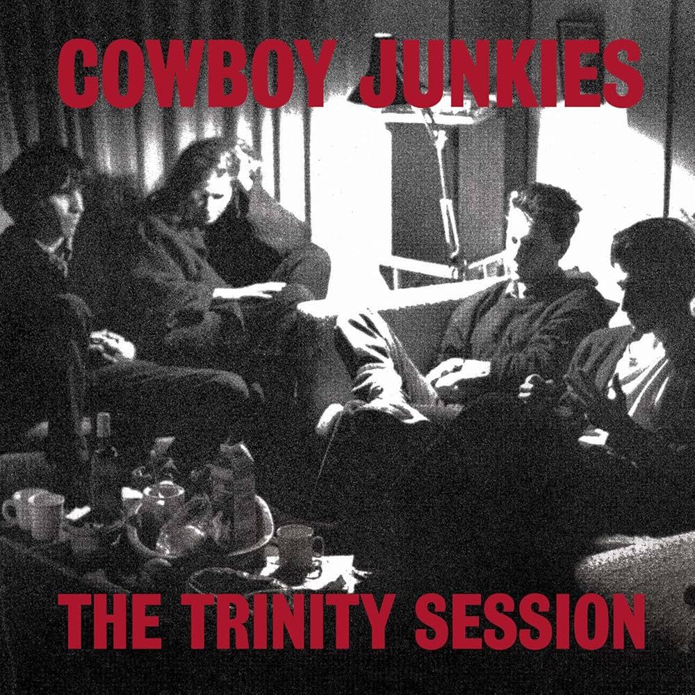 COWBOY JUNKIES - THE TRINITY SESSION - (VINYL LP RECORD)