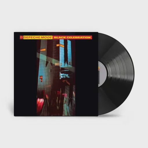 DEPECHE MODE - BLACK CELEBRATION - (VINYL LP RECORD)