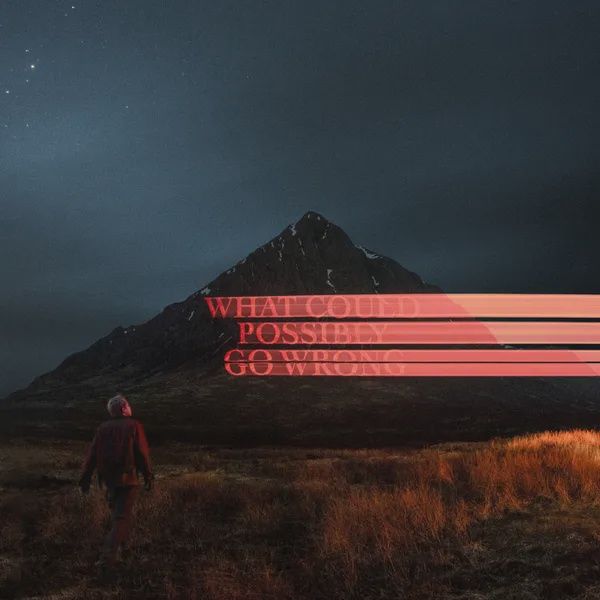 DOMINIC FIKE - WHAT COULD POSSIBLY GO WRONG - (VINYL LP RECORD)