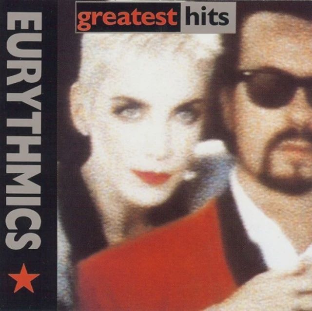 EURYTHMICS, ANNIE LENNOX, DAVE - GREATEST HITS - (VINYL LP RECORD)