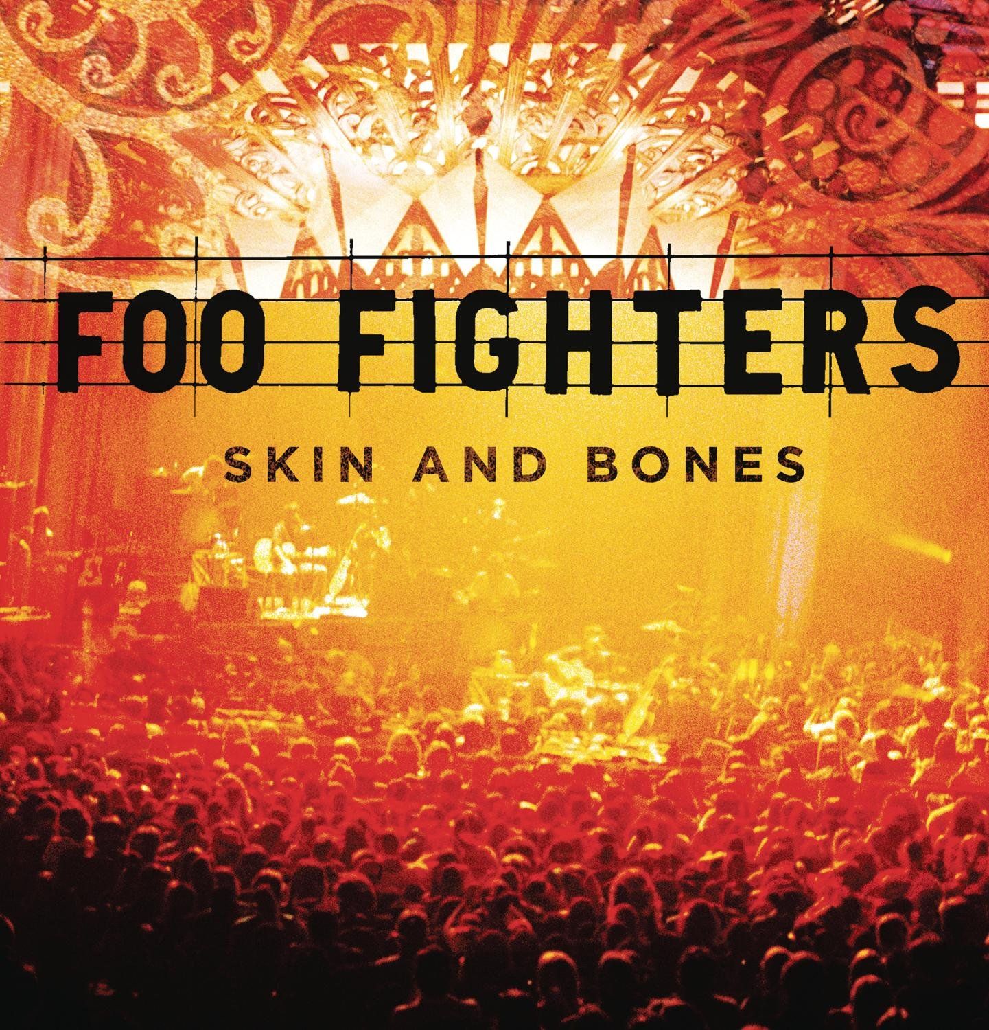 FOO FIGHTERS - (120 GRAM) SKIN &amp; BONES - (VINYL LP RECORD)