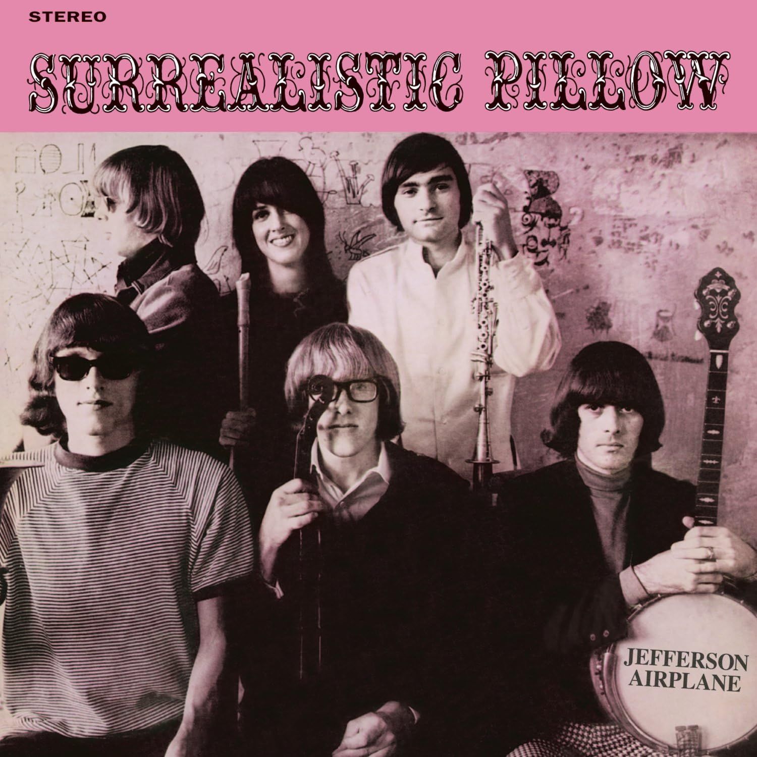 JEFFERSON AIRPLANE - SURREALISTIC PILLOW - (VINYL LP RECORD)
